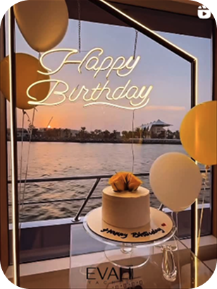 Birthday on Yacht
