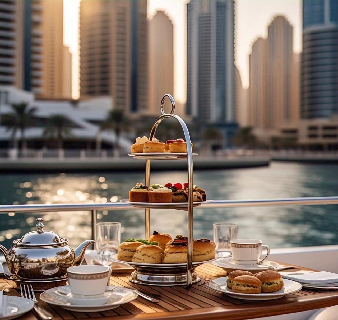 رحلات بحرية في دبي: صباحية، غروب، Afternoon Tea