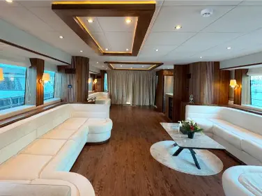 Omega 100 Feet Dubai Yacht Rental view 6