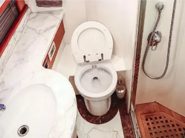 64 Feet Italian Azimut Yacht Rental Dubai view 6