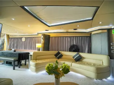 Sunseeker 90 Feet Yacht Rental Dubai view 7