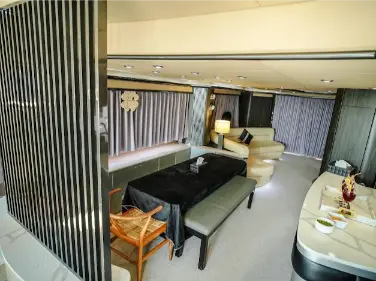 Sunseeker 90 Feet Yacht Rental Dubai view 8