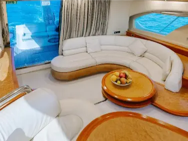 55 Feet Azimut Yacht Rental Dubai view 7
