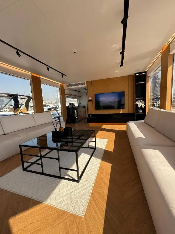 Evali 55ft Yacht for Rent in Dubai view 7