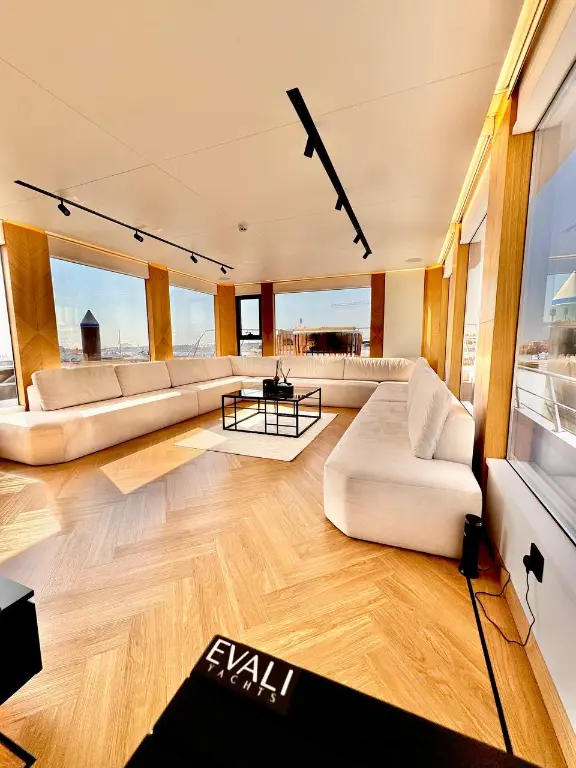 Evali 55ft Yacht for Rent in Dubai view 9