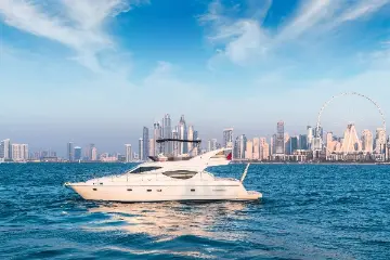 ايجار يخت 50 قدم فيريتتي