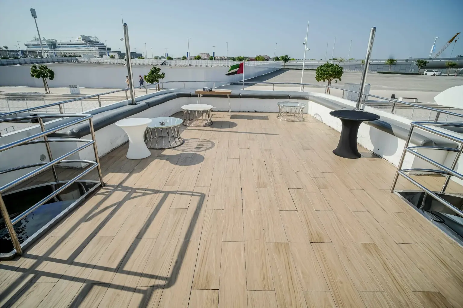 Ocean Dream 143 Feet Yacht Rental Dubai view 6